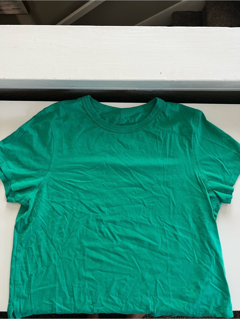 lululemon athletica Short Sleeve Crew Tee - green